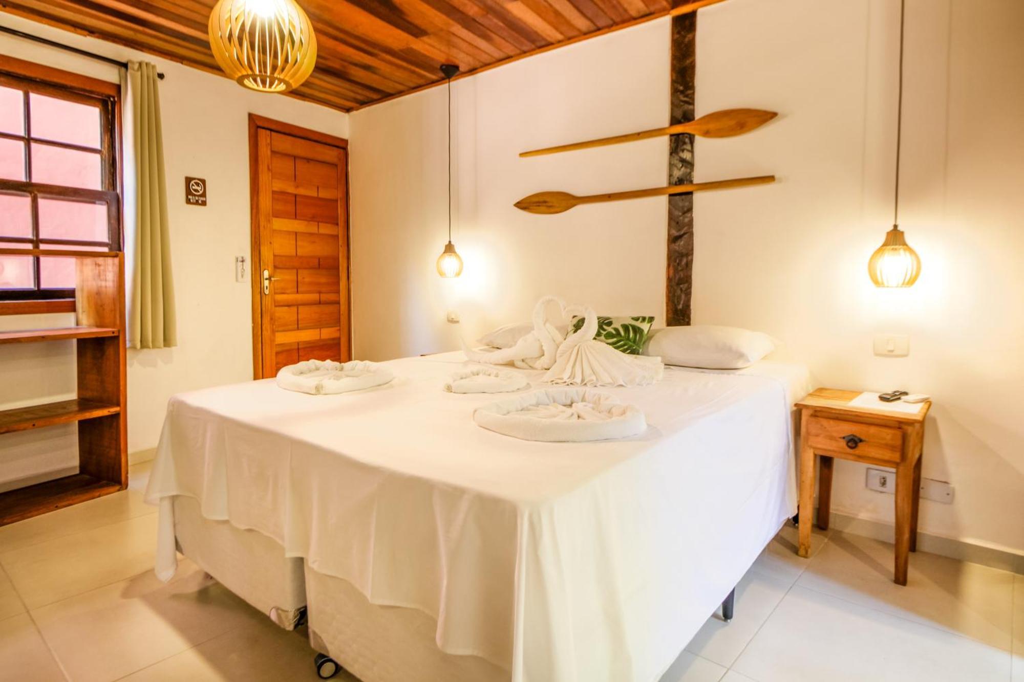 Velinn Pousada Canoa イリャベラ 部屋 写真