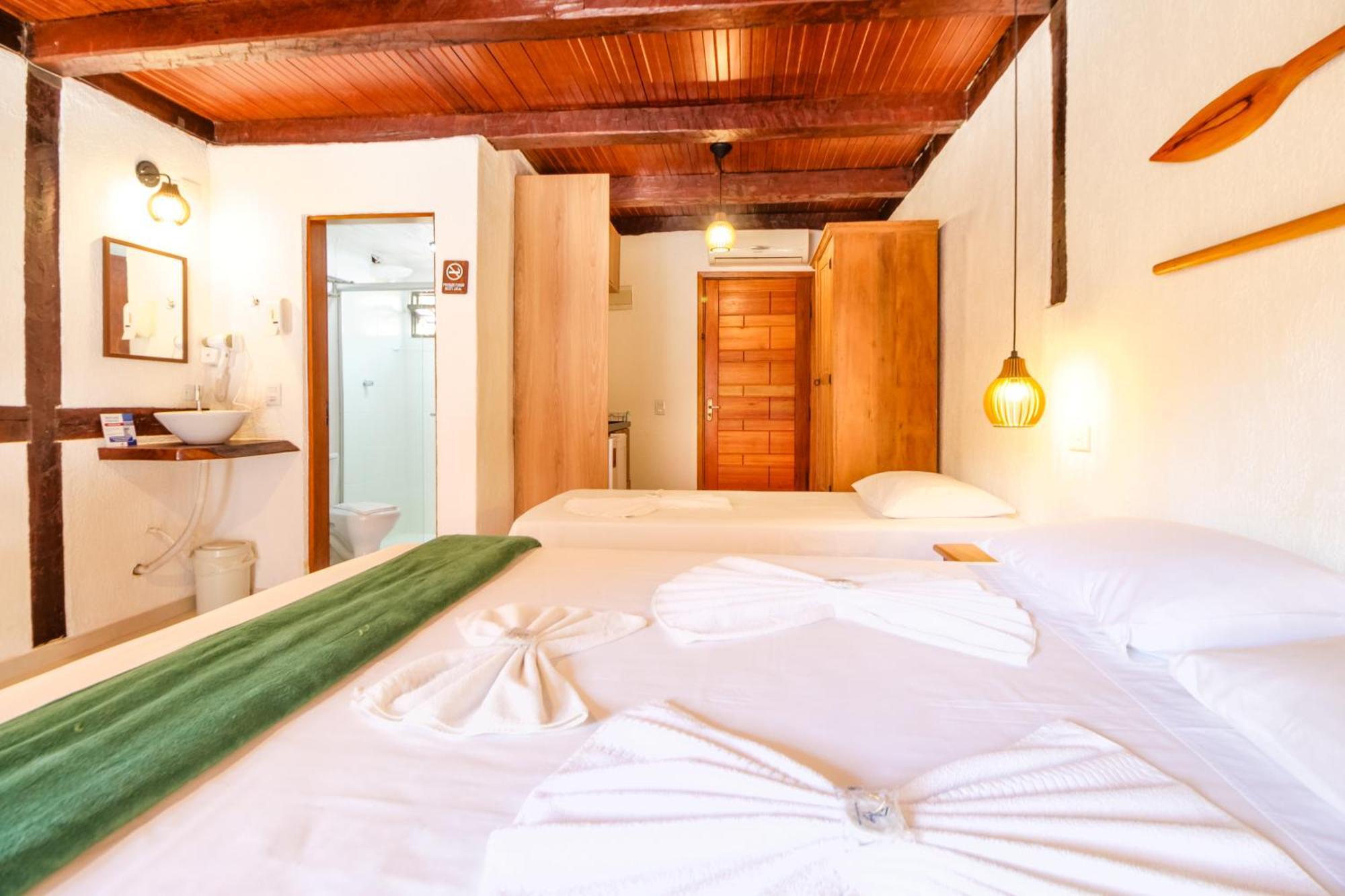 Velinn Pousada Canoa イリャベラ 部屋 写真
