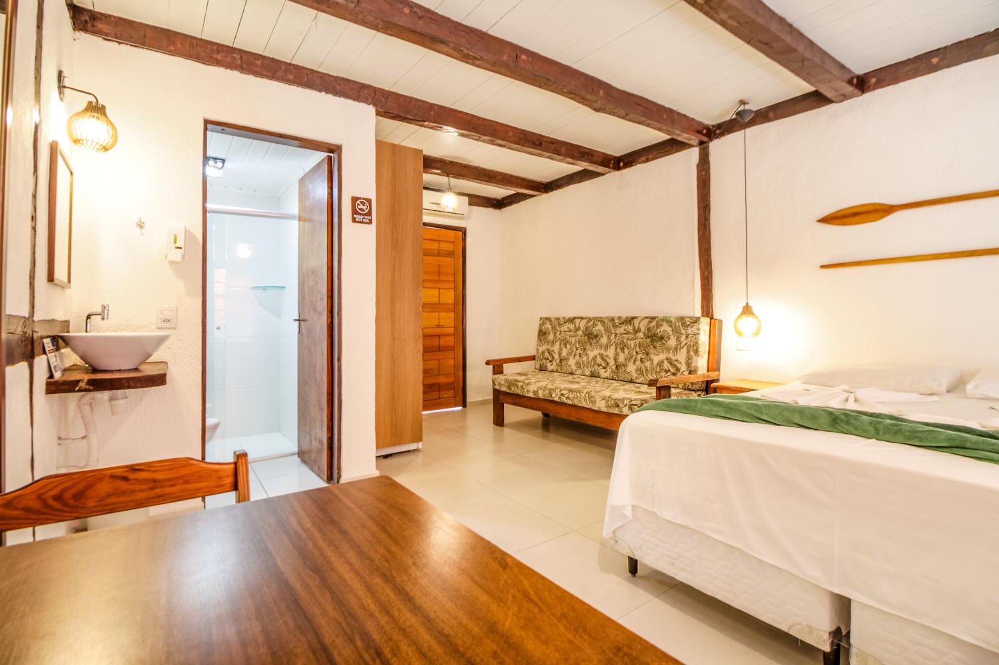 Velinn Pousada Canoa イリャベラ 部屋 写真