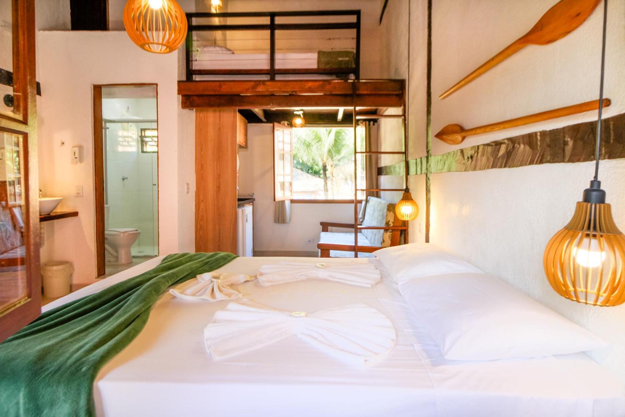Velinn Pousada Canoa イリャベラ 部屋 写真