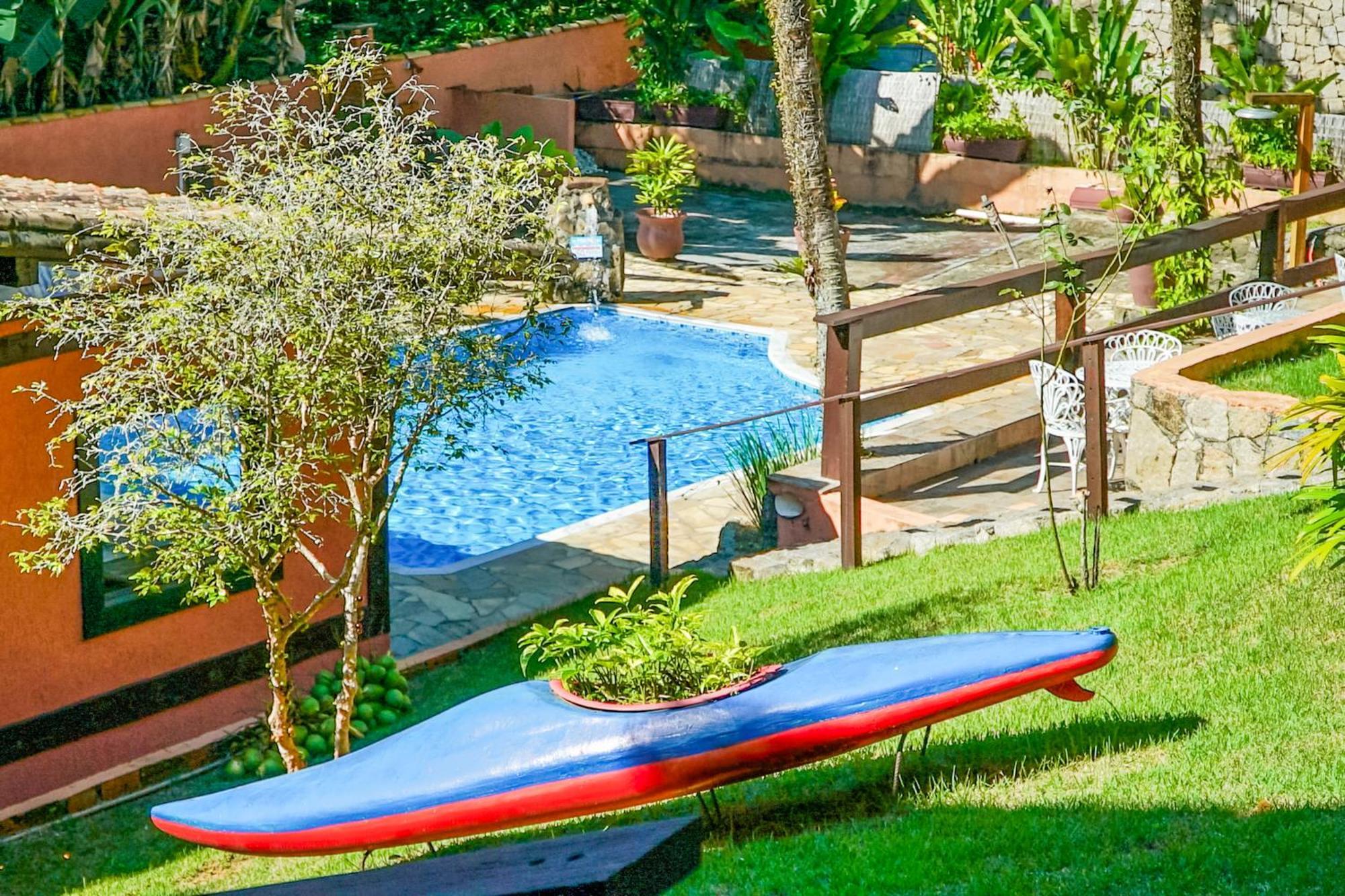 Velinn Pousada Canoa イリャベラ エクステリア 写真